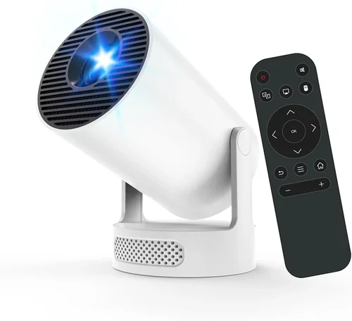 Mini Projector with WiFi and B