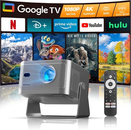 Smart Projector with Google TV