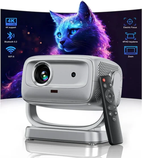 4K Smart Projector Native 1080