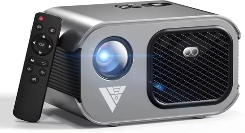 Home Projector with WiFi and B