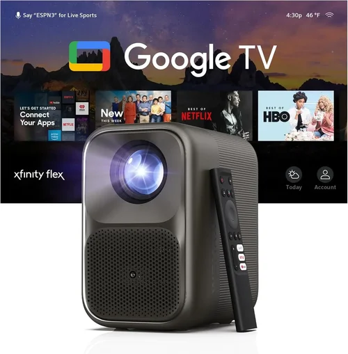WEMAX Smart Google TV Projecto