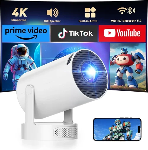 Mini Projector with Bluetooth