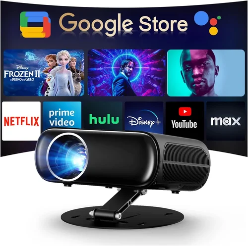 All-in-One Smart Projector wit