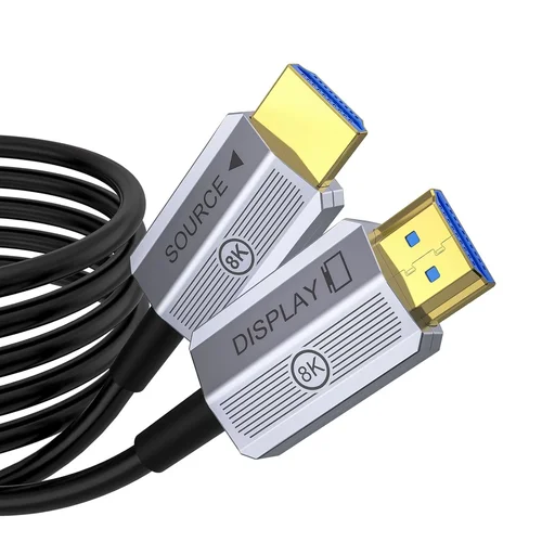 8K Fiber Optic HDMI Cable 100f