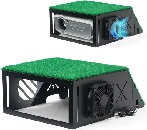 Golf Simulator Projector Cover