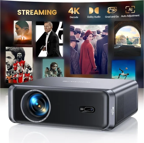 Smart-Projector with WiFi6 and