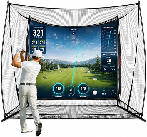 Golf Net, Practice Net with Ch