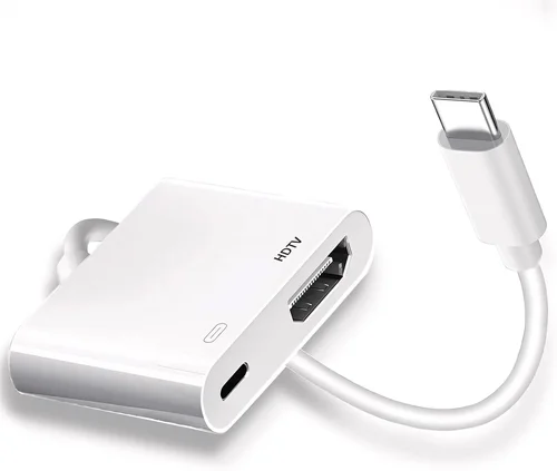Kinhaly USB C to HDTV for TV,