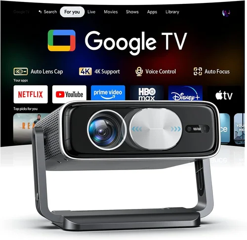 Smart 4K Projector with WiFi