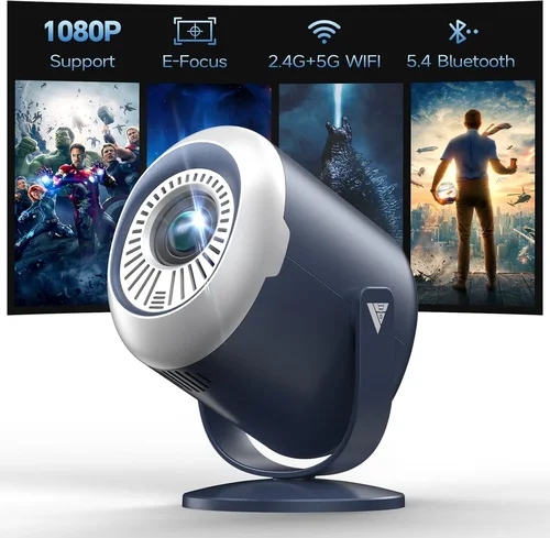 Mini Projector with Stand