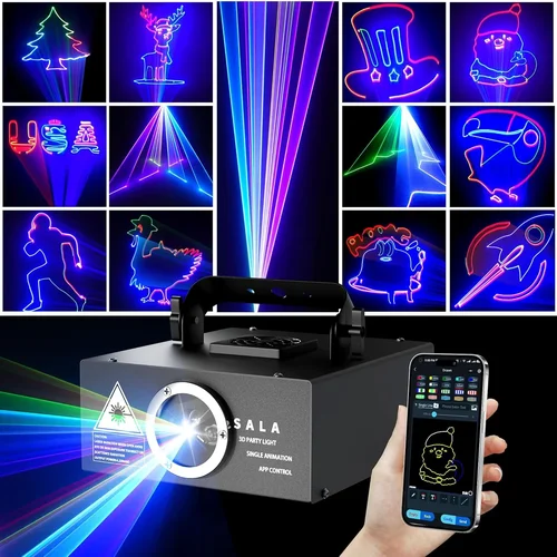 DJ Laser Light with App Contro