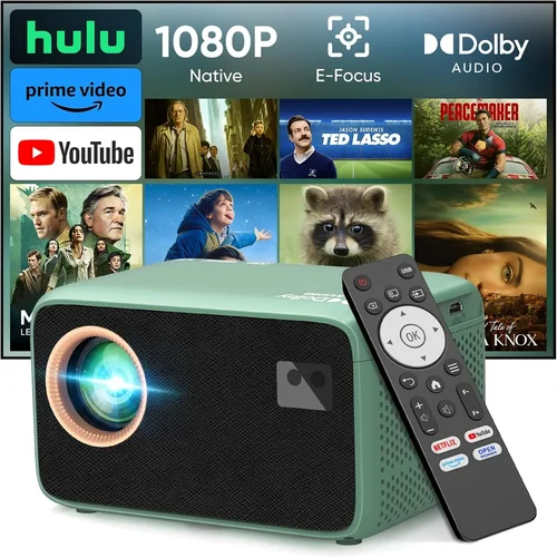 TMY 4K Projector with WiFi Blu