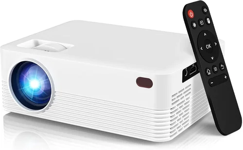 Mini Portable Projector with W