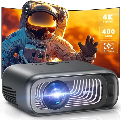 FUDONI Projector with WiFi and