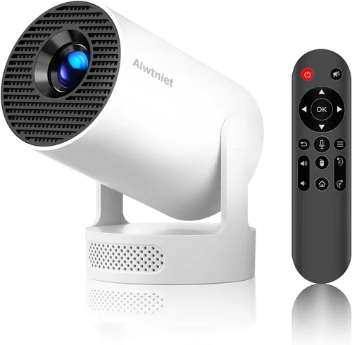 Mini Projector with Wifi 6 and