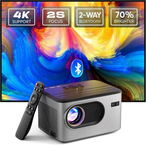 PANSEBA 4K Projector Native 10