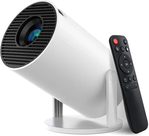 Mini Projector with WiFi and B