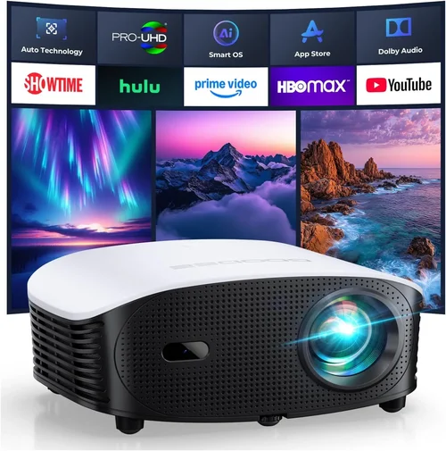 GooDee AI Smart Mini Projector