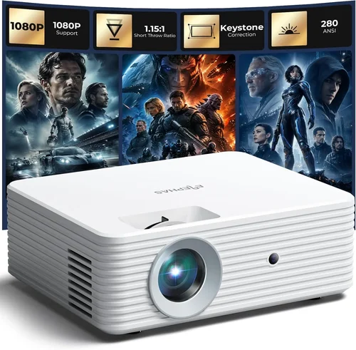 Mini Projector for iPhone, ELE