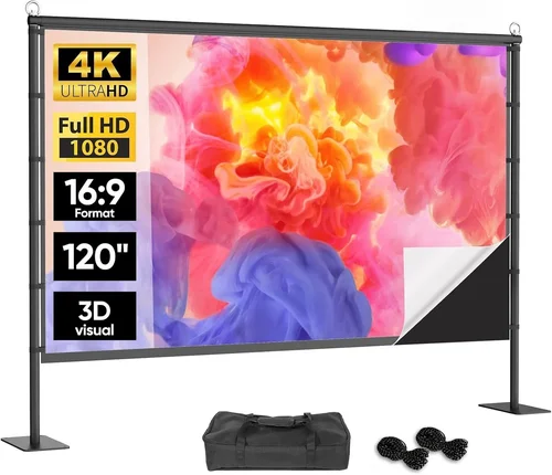 Outdoor Projector Screen with