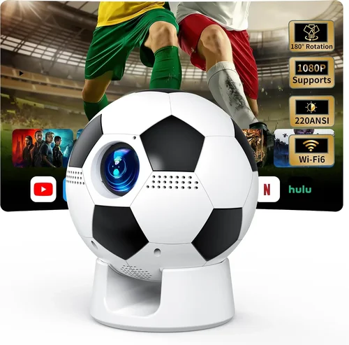 Smart Mini Projector with WiFi