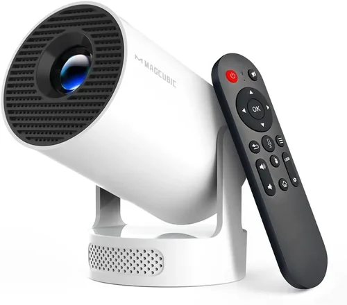 Magcubic Mini Projector with W
