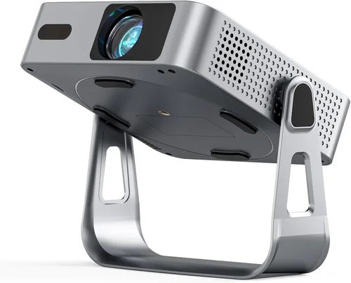 Light Silver Smart Mini Projec