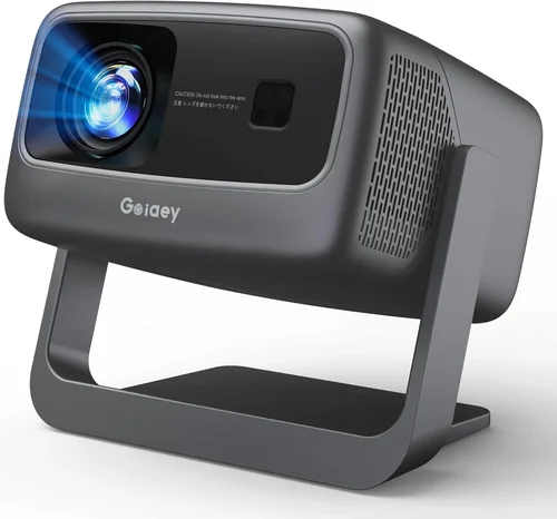 Outdoor 4K-Projector with WiFi
