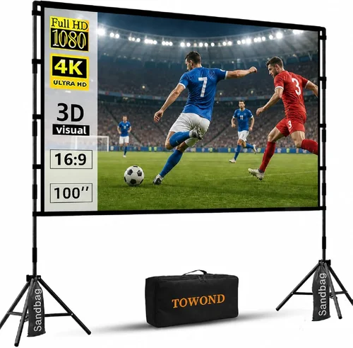 Best Outdoor Projector Screen Buying Guide 2026