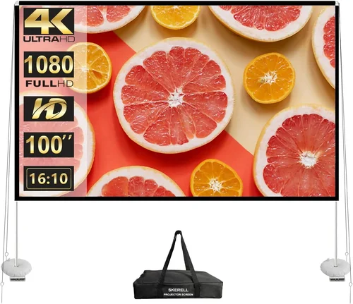 Best Outdoor Projector Screen Buying Guide 2026