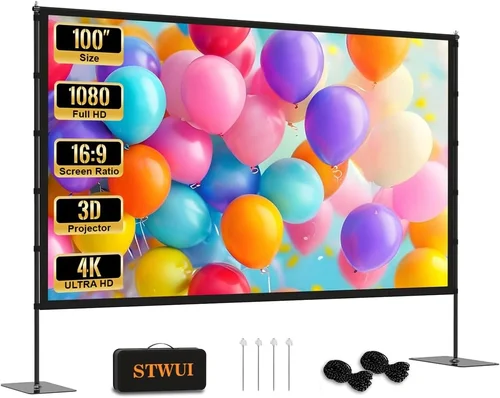 Best Outdoor Projector Screen Buying Guide 2026