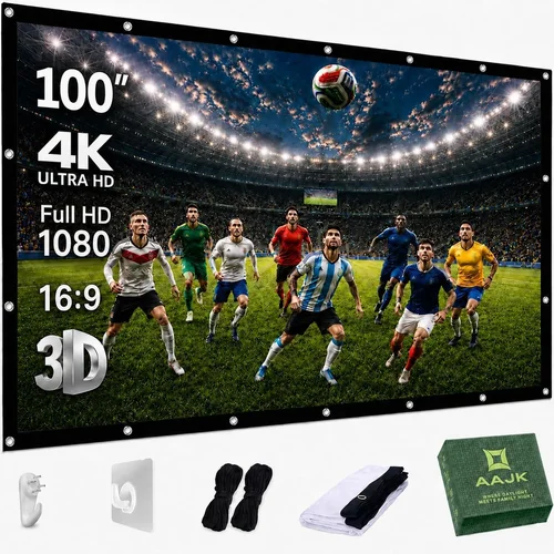 AAJK Outdoor Projector Screen
