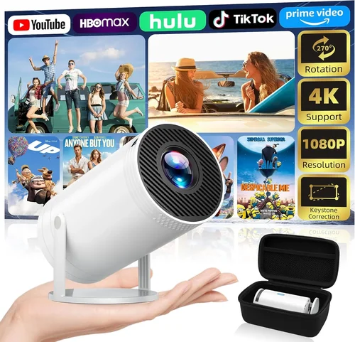 Mini Projector, Native 1080P P