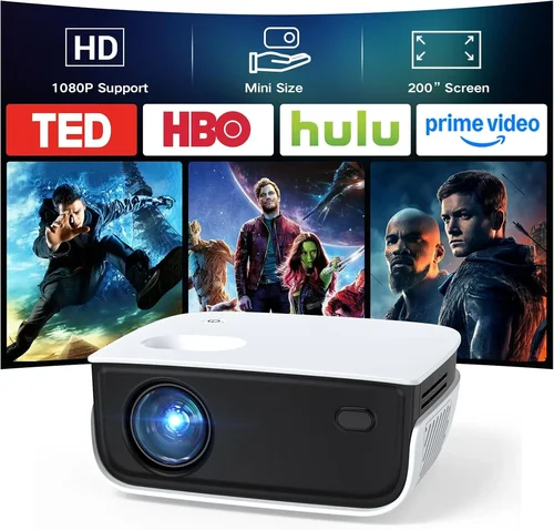 Mini Projector, NICPOW Portab