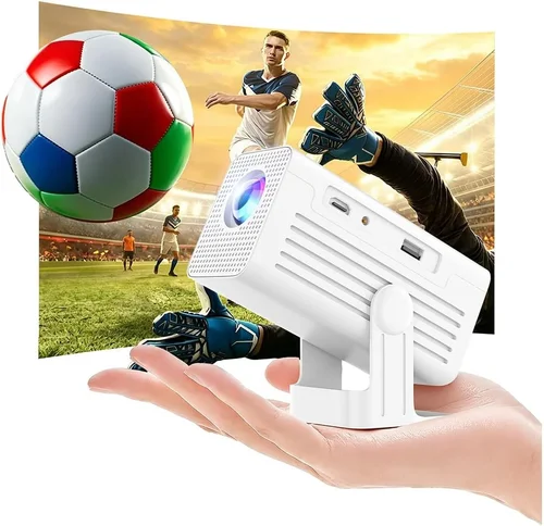 Mini Projector with WiFi and B