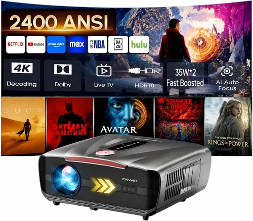 Daytime Projector 4K 2026 d 24