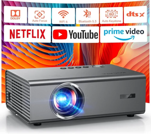 4K Projector with Built-in App