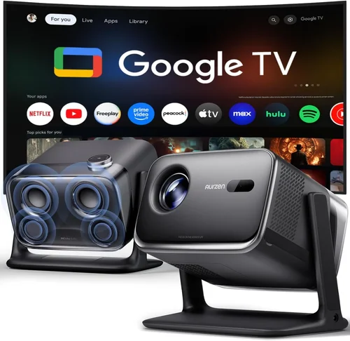 Aurzen BOOM mini Google TV Sma