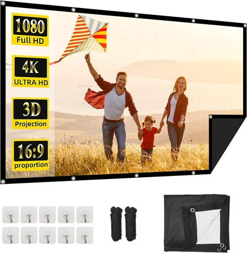 Projector Screen, Outdoor Proj
