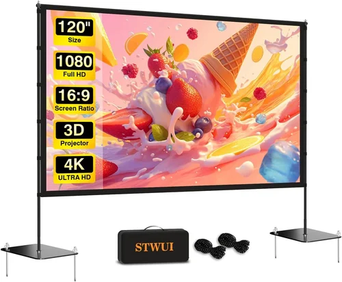 STWUI Outdoor-Projector-Screen