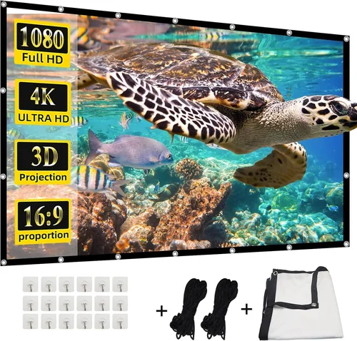 How to Choose Projector Screens 2026