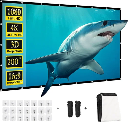 How to Choose Projector Screens 2026