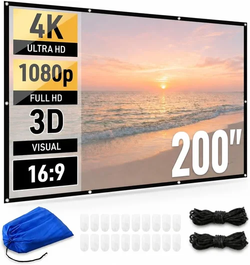 How to Choose Projector Screens 2026