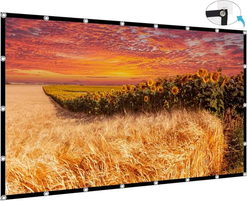 Projector Screen 200 inch, XIN