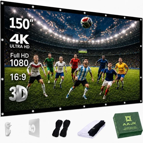 Best Projector Screens Buying Guide 2026
