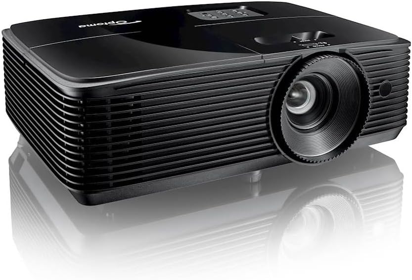 Optoma HD146X 1080p Full HD Home Theater Projector, High Brightness, V