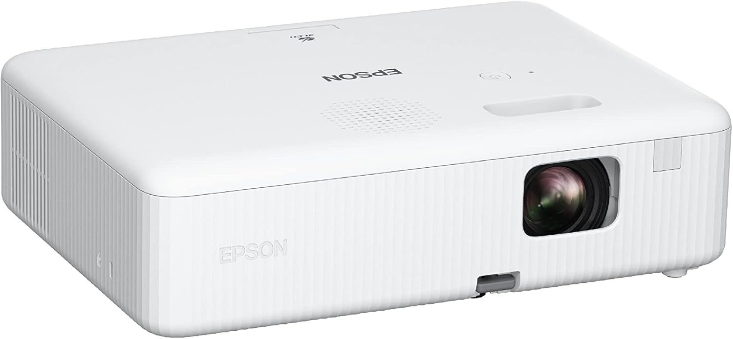 Epson EpiqVision Flex CO‑W01 Portable 3‑LCD projector, 3000 lumens col