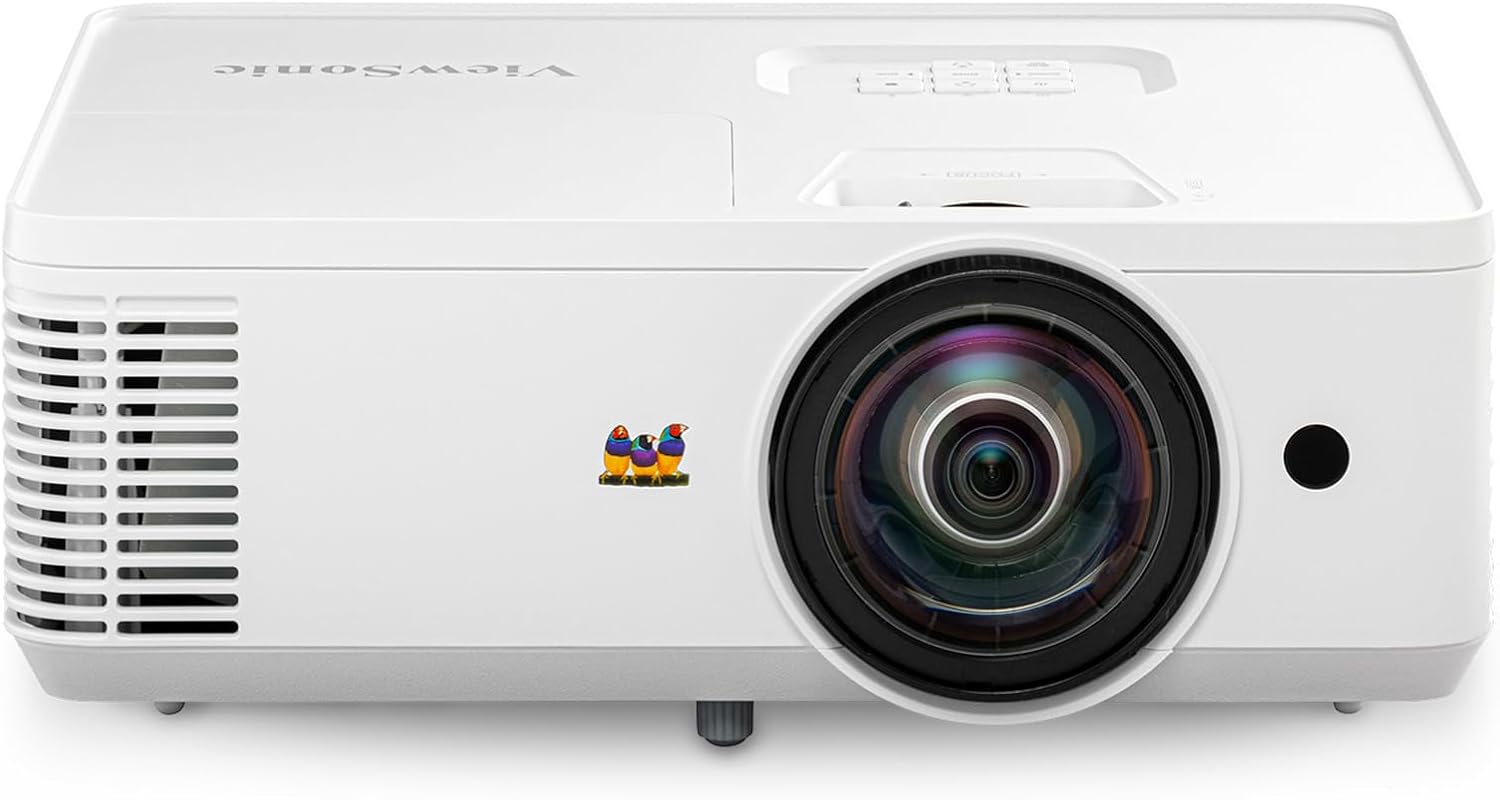 [Full Title] ViewSonic PS502W 4000 Lumens WXGA Short Throw Projector f