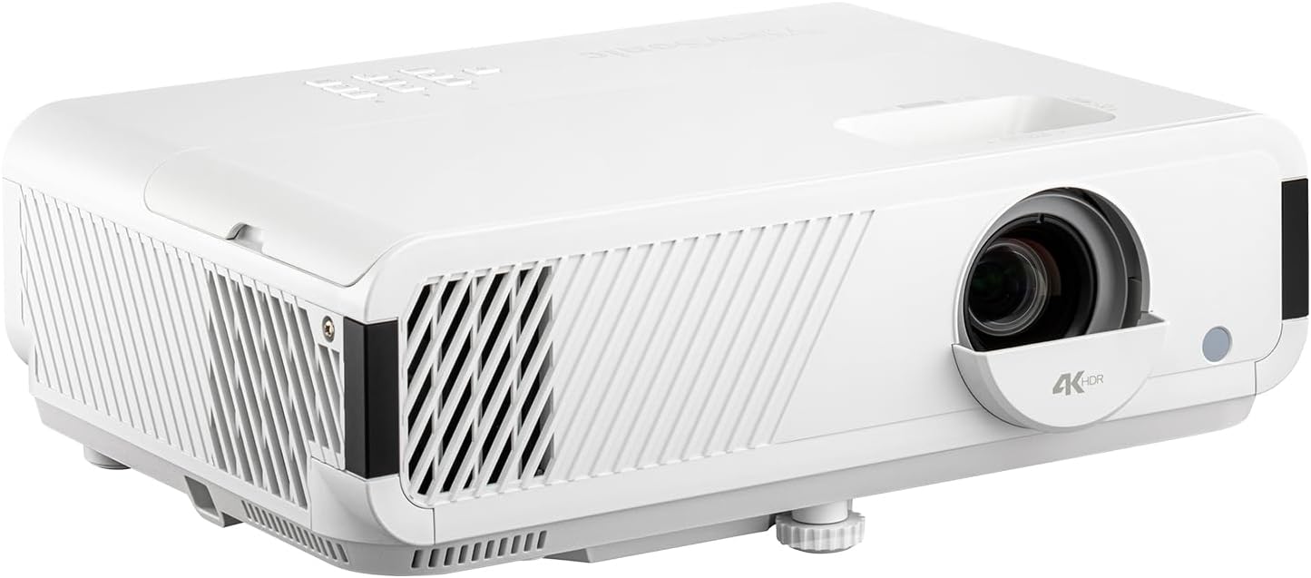 ViewSonic PX749-4K 4000 Lumens 4K Gaming Projector, 240Hz, HDR Support