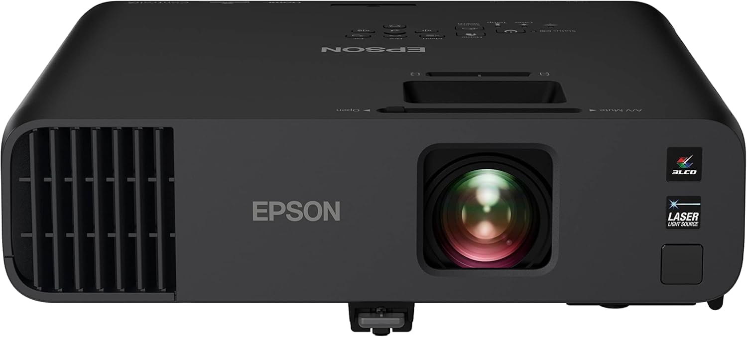 Epson Pro EX11000 3LCD Full HD 1080p Wireless Laser Projector 4600 Lum